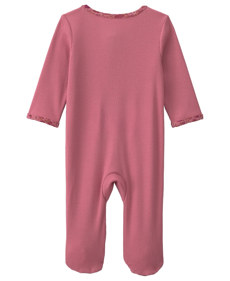 Carter's Baby Girls' Floral 2-Way Zip Sleep & Play