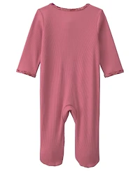Carter's Baby Girls' Floral 2-Way Zip Sleep & Play
