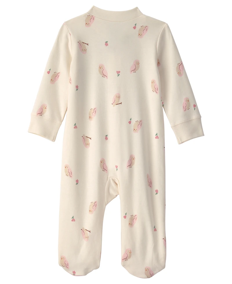 Carter's Baby Boys' Milk and Cookies Cotton 2-Way Zip Sleep & Play