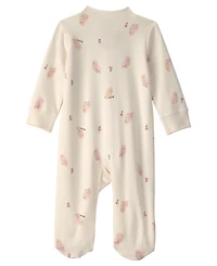 Carter's Baby Boys' Milk and Cookies Cotton 2-Way Zip Sleep & Play