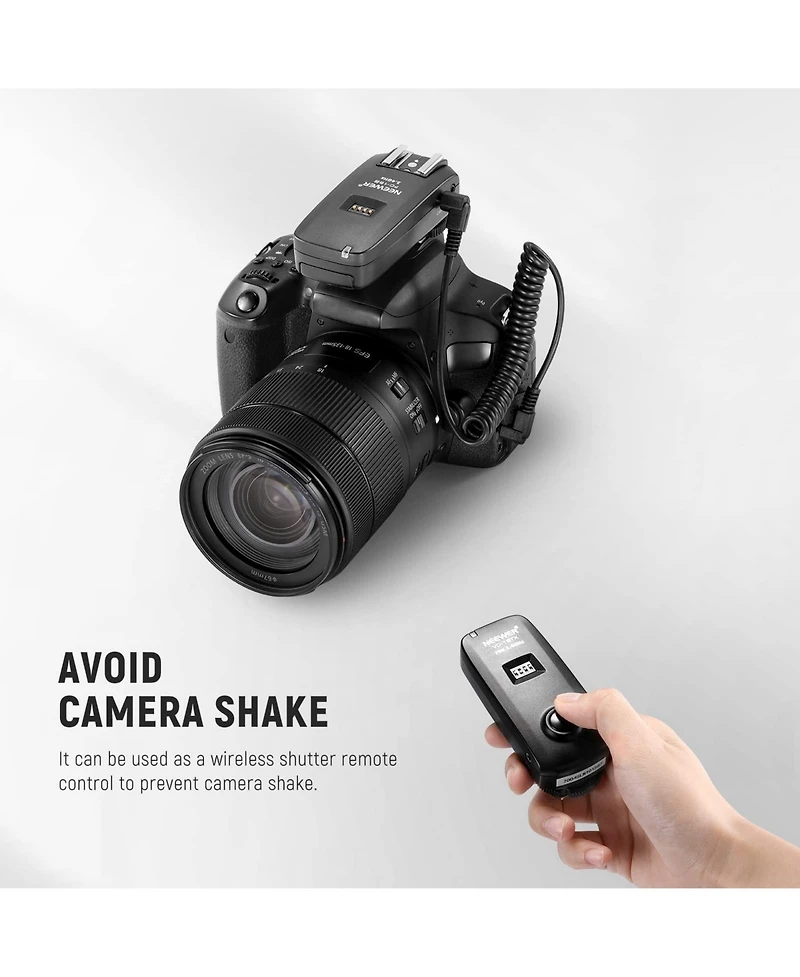 Neewer T6S Camera and Photo Accessory for Canon T8i T7i T6S T6i T5i T5 T4i