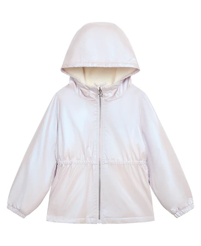 Jessica Simpson Toddler Girls 2T-4T Foil Midweight Anorak