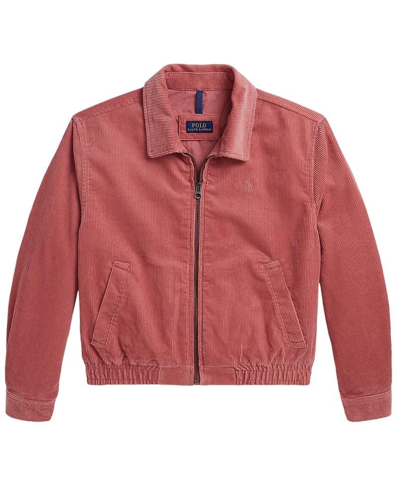 Polo Ralph Lauren Girls' 7-16 Corduroy Long-Sleeve Jacket