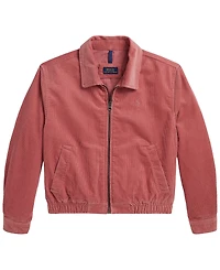 Polo Ralph Lauren Girls' 7-16 Corduroy Long-Sleeve Jacket