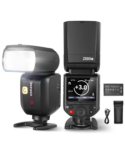 Neewer Z880-c Camera Flash with 76Ws, 3000mAh, Ttl for Canon