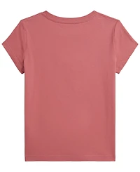 Polo Ralph Lauren Girls' 2T-6X Sportsman Short-Sleeve T-Shirt