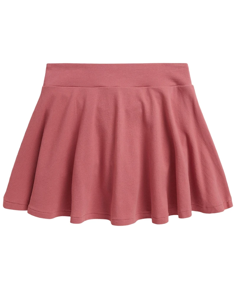 Polo Ralph Lauren Girls' 7-16 Stretch Mesh Skort