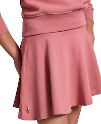 Polo Ralph Lauren Girls' 7-16 Stretch Mesh Skort