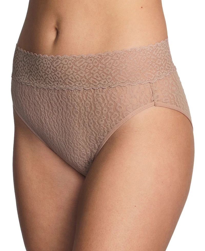 Wacoal Women's High Bar High-Cut Lace Panties