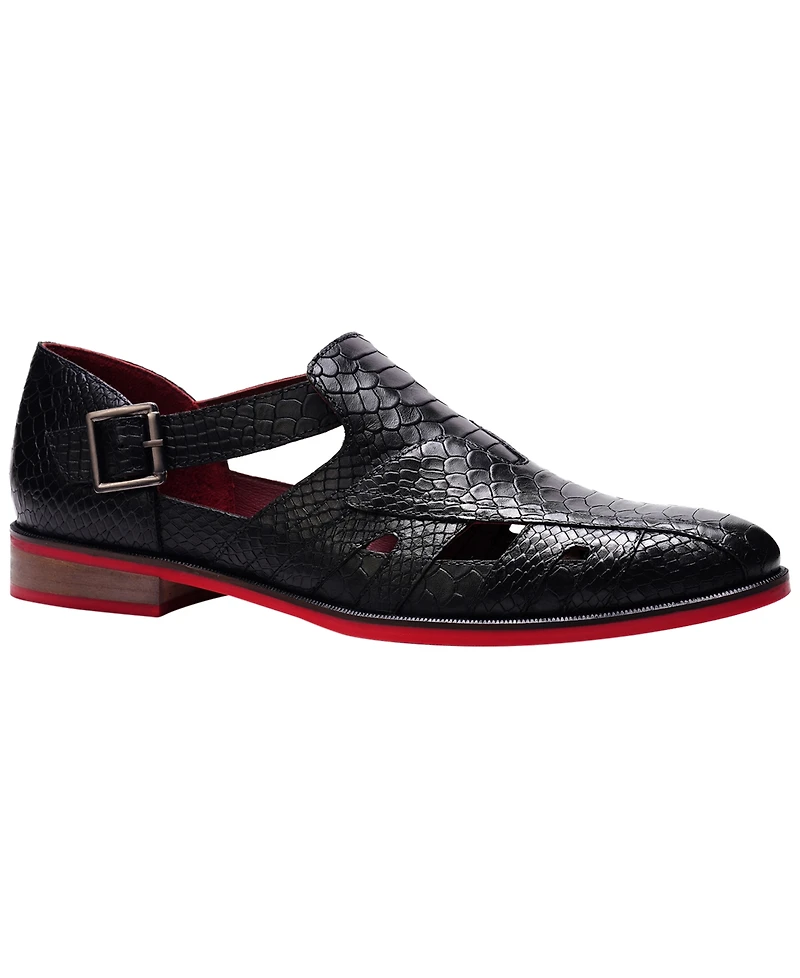Carlos by Santana Men's Aura Fisherman Buckle Sandals