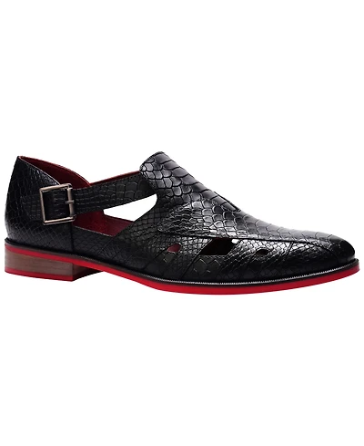Carlos by Santana Men's Aura Fisherman Buckle Sandals