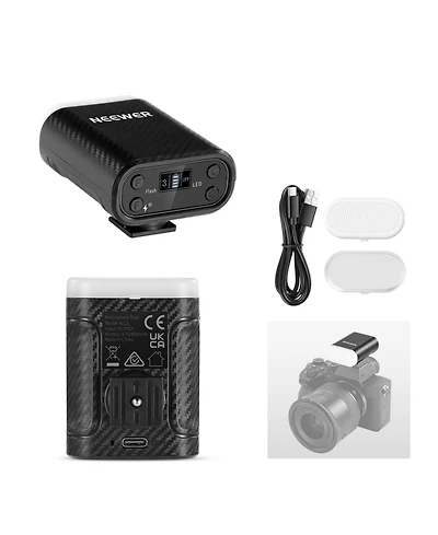 Neewer N12L Camera Flash with 800mAh for select Canon, Nikon and Sony cameras