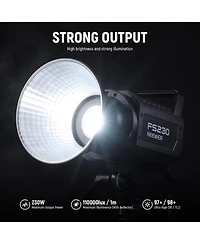 Neewer FS230 Led Video Light with 230W, 110000lux, 5600K