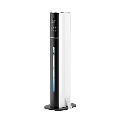 Topteng 2.4 Gal Humidifier with Remote, 48H Runtime, Uv Sterilization & Oil Diffuser