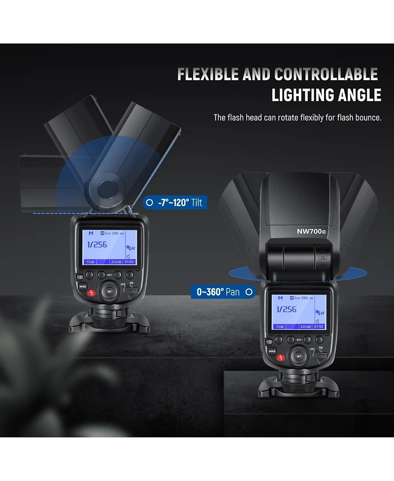 Neewer NW700-n Camera Flash with Ttl for Nikon Dslr Cameras