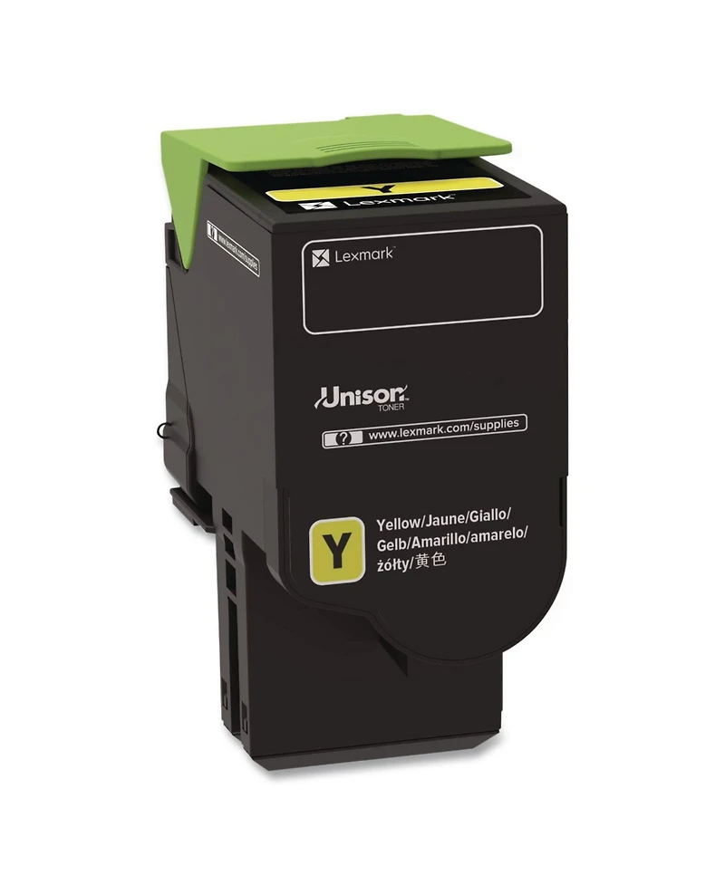 Lexmark 78C1XY0 5000 Page-Yield Return Program Extra High-Yield Toner