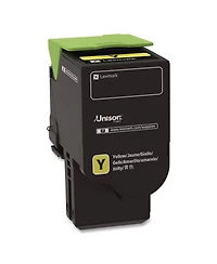 Lexmark 78C1XY0 5000 Page-Yield Return Program Extra High-Yield Toner