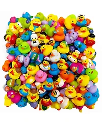 Gnuadz 50Pack Rubber Ducks Bulk Bath Party Favors