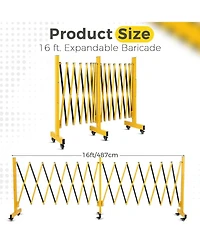 gaomon 3 Panel Room Divider Screen with Storage Shelves and Rolling Wheels