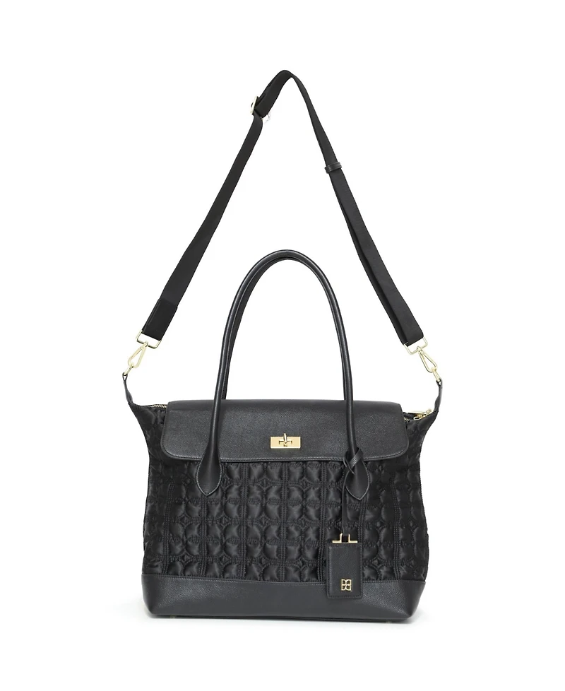 Belle & Bloom Women's Just Add Sugar Quilted Bag