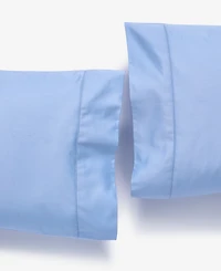 Charter Club Solid 550 Thread Count 100% Cotton Pillowcase Pair, King, Exclusively at Macy's