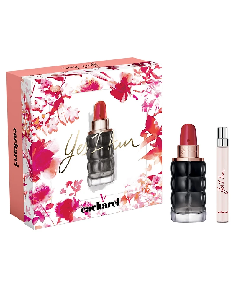 Cacharel 2-Piece Yes I Am Eau de Parfum Spray Gift Set