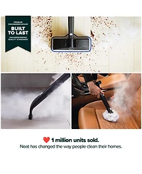 Dupray Neat Steam Cleaner Multi-Purpose Heavy-Duty Steamer for Floors, Cars, Home Use and More