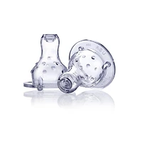 Nuby Bpa Free Non Drip Bottles, 10oz