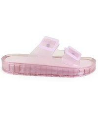 BCBGeneration Women's Marli Platform Jelly Sandal