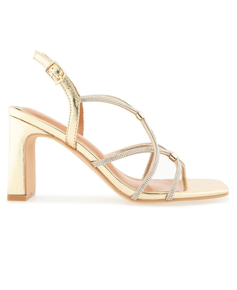 Christian Siriano Women's Finee Strappy Sandal