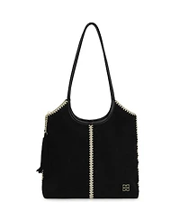 Belle & Bloom Women's Back To Friends Suede Shopper