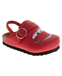 Disney Cars Lightning McQueen Boys' Clogs Slip On, Cork, and Mule Sandals