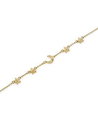 Olivia Burton Women's Celestial Chain Gold-Tone Stainless Steel Bracelet