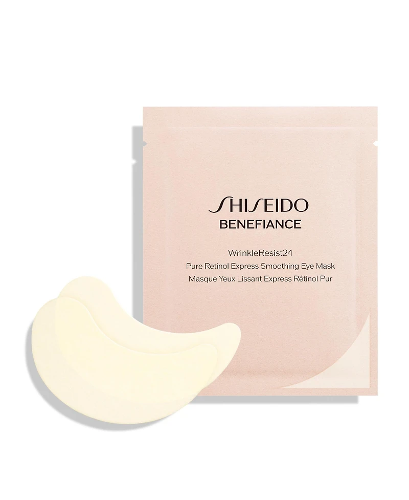 Shiseido Benefiance WrinkleResist24 Pure Retinol Express Smoothing Eye Mask