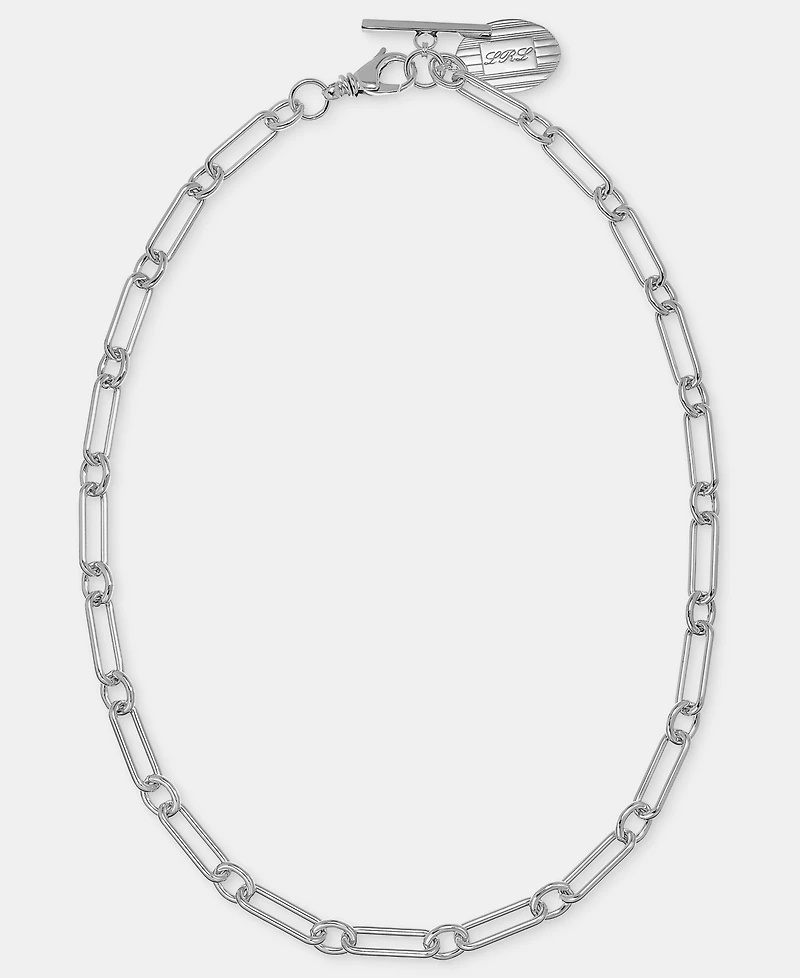 Lauren Ralph Lauren Logo Toggle 16" Pendant Necklace