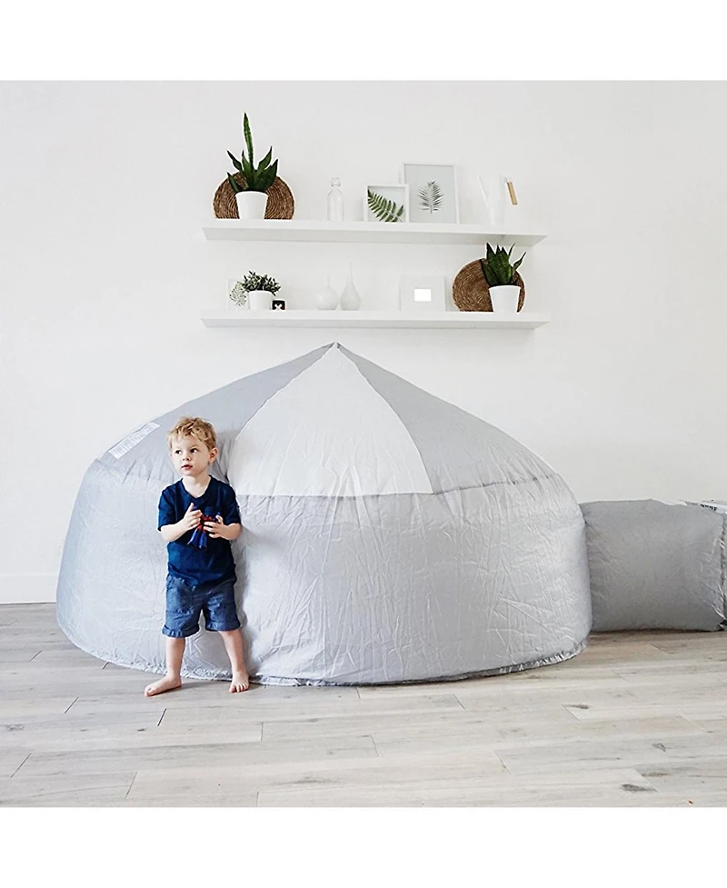 AirFort Mod About Gray Children's Indoor Play Tent with Easy Storage