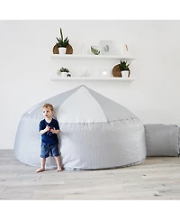 AirFort Mod About Gray Children's Indoor Play Tent with Easy Storage