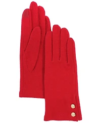 Lauren Ralph Women's Two Button Cashmere Blend Touch Glove