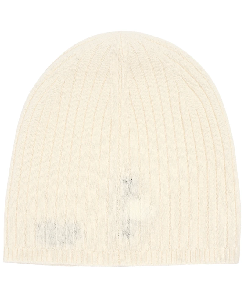 Lauren Ralph Signature Cashmere Beanie
