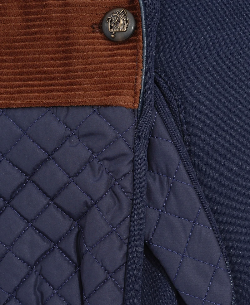 Lauren Ralph Quilted Barn Gloves