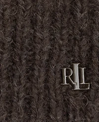 Lauren Ralph Lauren Ocelot Pattern Knit Beanie