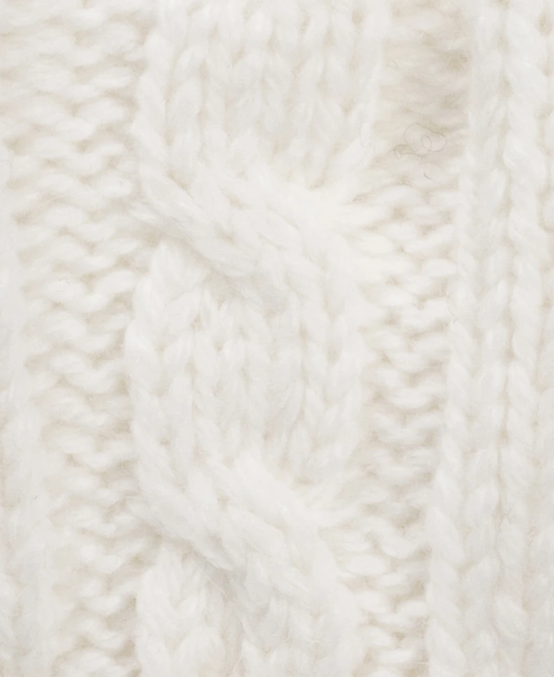 Lauren Ralph Lauren Core Cable Knit Beret Hat