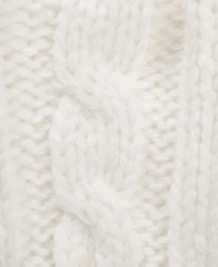 Lauren Ralph Lauren Core Cable Knit Beret Hat