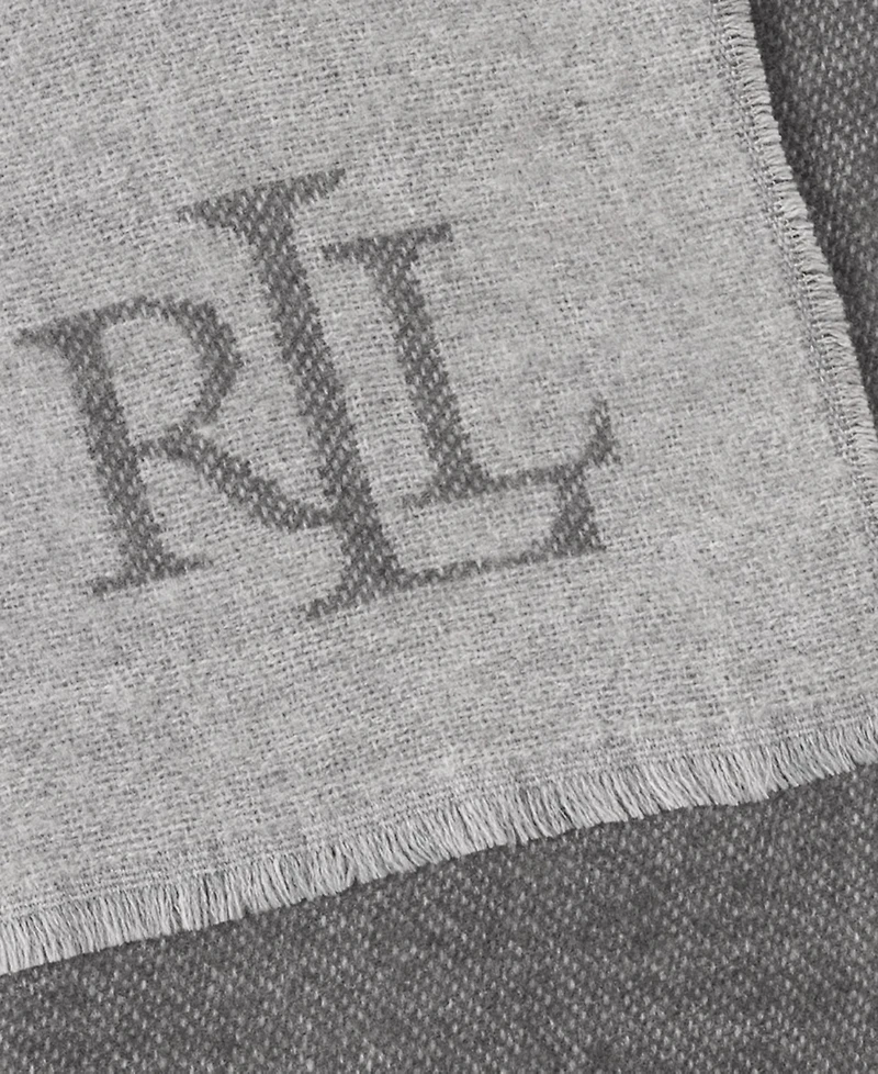 Lauren Ralph Lauren Equestrian Jacquard Wrap