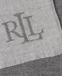 Lauren Ralph Lauren Equestrian Jacquard Wrap