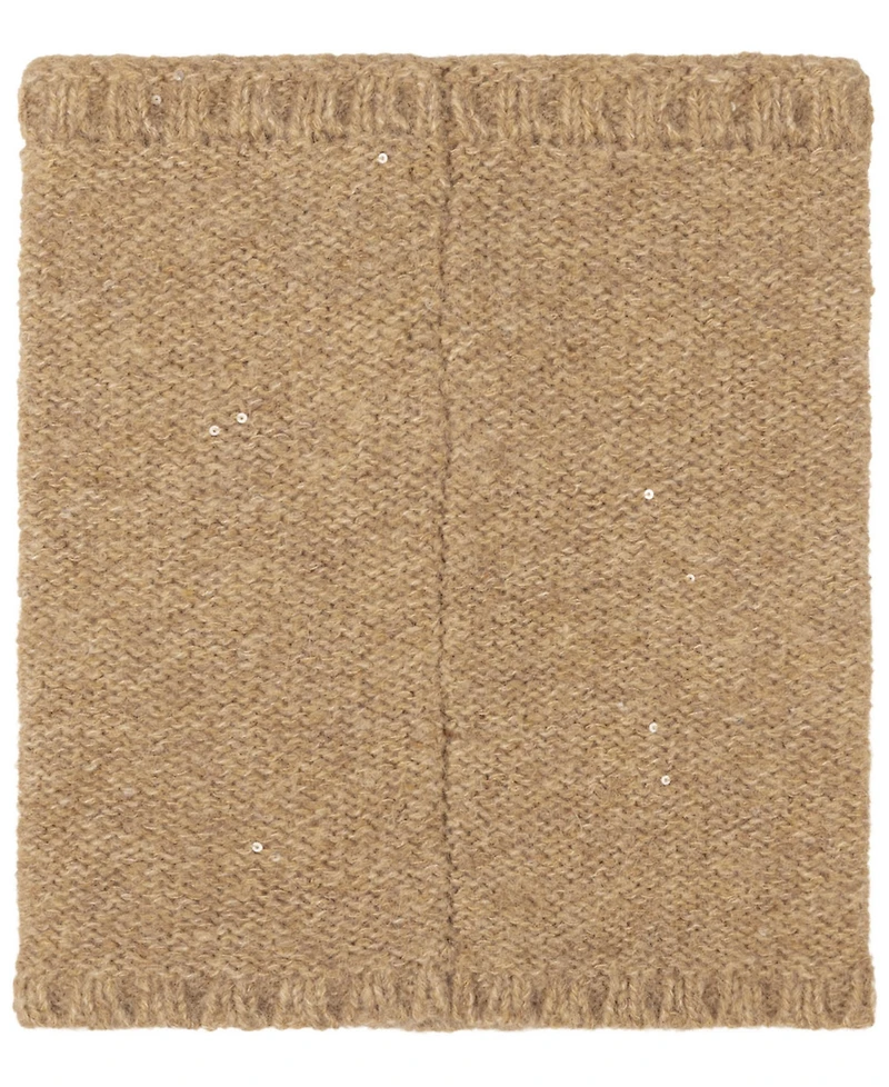 Lauren Ralph Sequin Funnel Scarf