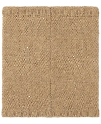 Lauren Ralph Sequin Funnel Scarf