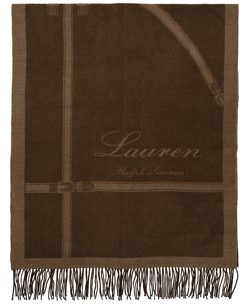 Lauren Ralph Belting Blanket Wrap