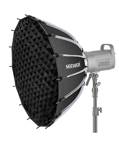 Neewer CB60 Softbox with 26inch, 65cm, Rgb for Aputure 120d Light Dome Godox sl60w Neewer Rgb