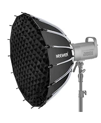 Neewer CB60 Softbox with 26inch, 65cm, Rgb for Aputure 120d Light Dome Godox sl60w Neewer Rgb